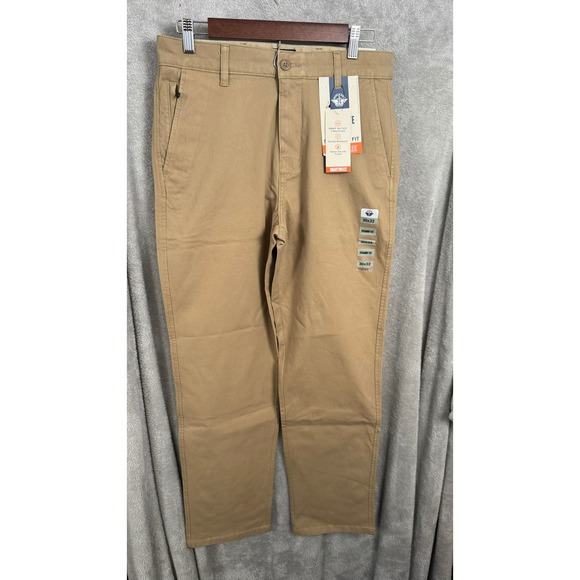 Dockers Other - Dockers Ultimate Chino Straight Fit Smart Flex Khaki Pants Mens 30x32 NWT